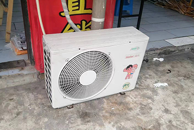 张北空调突然不制冷只吹自然风怎么办？