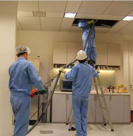 张北中央空调维修