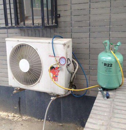 张北空调加氟