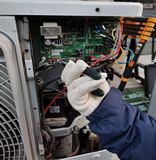  张北维修空调不制热