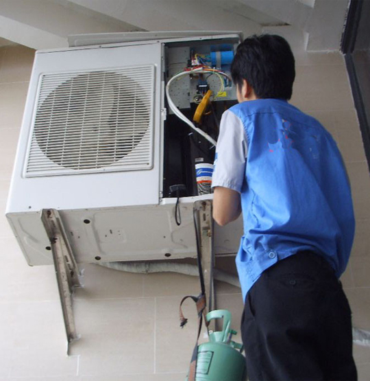 张北空调开机无反应维修